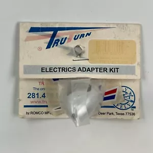 TruTurn TTE-1182-B-032 30mm E-Speed 400 Spinner & 3.2mm Coil Adapter Kit NEW - Picture 1 of 2