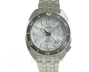 Seiko SBDC187 Prospex Silver Men's Watch 10th Anniversary Limited Edition - Picture 1 of 9