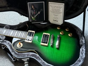 Gibson Epiphone Limited SLASH SIGNED Les Paul PRO Premium Anaconda Burst 3.736g - Bild 1 von 21