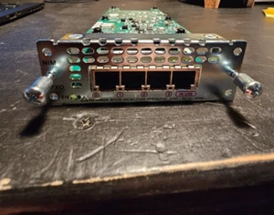 Cisco NIM-4FXO 4-Port Network Interface Modules - FXO - Picture 1 of 4