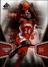2007-08 SP Game Used Basketball #2 Marvin Williams