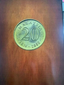Malaysia 20sen parlimen 1967-1988 complete set 15pcs with folder - Picture 1 of 7