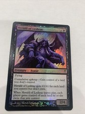 Herald of Leshrac FOIL MTG Coldsnap Never Played! Rare NM/M