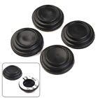 Black Silent Pads for Car Door Noise Reduction and Scratch Protection Set of 4