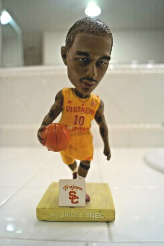 USC TROJANS MAURICE JONES BASKETBALL BOBBLE BOBBLEHEAD NODDER Cover