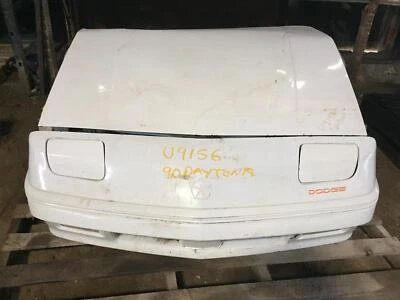 Condensador de aire acondicionado usado se adapta a: Dodge Daytona 1990 grado A Foto 1 de 4