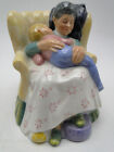Royal Doulton Figurine Sweet Dreams Hn2380 5In Hand Painted Porcelain