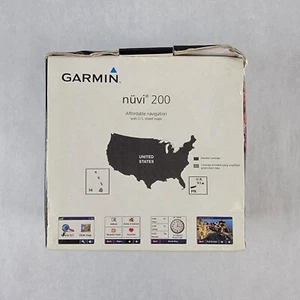 GARMIN Nuvi 200 GPS 4" - Picture 1 of 3