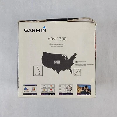 GARMIN Nuvi 200 GPS 4" - Image 1 of 3