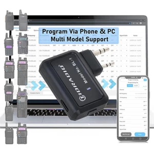 Radio Wireless Programmer Adapter APP und PC Programm für Baofeng UV-5R BF-F8 - Bild 1 von 15