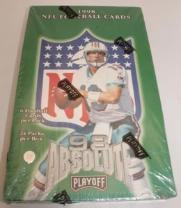 PLAYOFF 1998 CAJA DE FÚTBOL SELLADA ABSOLUTA 24 PAQUETES, 6 CARTAS POR PAQUETE (LEER) - Imagen 1 de 6