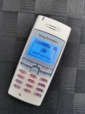 Sony Ericsson T106 2G network original phone