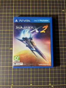 Soldner-X 2: Final Prototype PlayStation Vita PSV Asia English New Sealed RARE - Picture 1 of 5