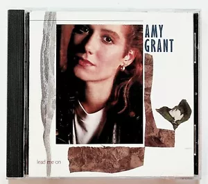1988 Amy Grant Lead Me On CD A&M Records - Picture 1 of 2