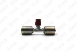 AC Fitting Aluminium Beadlock Spleißer gerade #10 1/2" Schlauch mit HI Seite R134a C - Bild 1 von 1