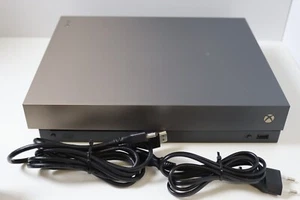 Microsoft Xbox One X Gold Rush Edition – Konsole & Kabel ohne Controller 🎮🔥 - Bild 1 von 6