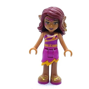 LEGO Minifigure Azari Firedancer Magenta elf003 Elves Friends Minidoll - Picture 1 of 1