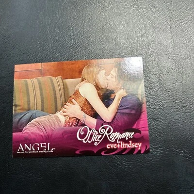 Jb99 Angel Season 5 Five 2004 #75 Eve Sarah Thompson Lindsey Christian Kane - Image 1 of 2