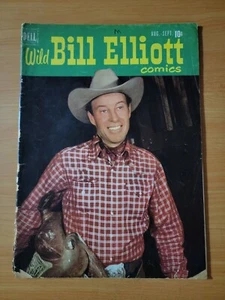 Wild Bill Elliott Comics #6 ~ GOOD - VERY GOOD VG ~ 1951 Dell Comics - Picture 1 of 1