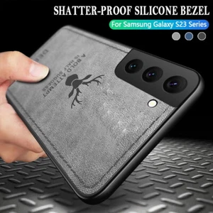 ShockProof Deer Case Cover For Samsung S24FE S23 Ultra S22 S21 S20 A72 A52 A51 - Picture 1 of 19