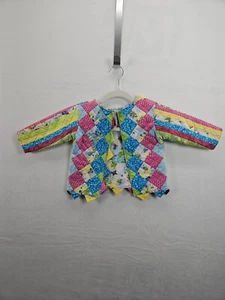Handmade Quilted Child's Jacket - Picture 1 of 9