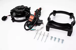 KIT Kühlerlüfter für SHERCO 2+4-TAKT 2014 - 2023 mit Schalter - Bild 1 von 10