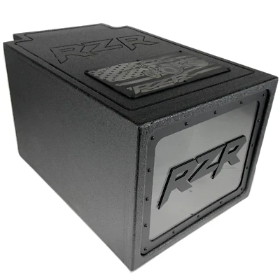 Polaris Razor Rzr Tail Gate Subwoofer Box Enclosure Fits 1X12" Subwoofer - Image 1 of 4