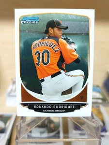 Eduardo Rodriguez RC - 2013 Bowman Chrome #BCP207 - Baltimore Orioles - Picture 1 of 2