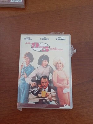 DALLE 9 ALLE 5 ORARIO CONTINUATO (20th Century Fox) DVD Jane Fonda Dolly Parton - Immagine 1 di 2