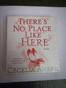 There's No Place Like Here, Ahern, Cecelia new and sealed CD audiobook see pics. - Picture 1 of 2