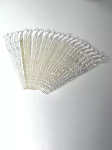 Adornos navideños vintage de plástico para hielo de 5 pulgadas que brillan en la oscuridad 20 unidades - Imagen 1 de 10