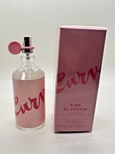 Curve Pink Blossom For Women Eau de Toilette 3.4 Fl Oz / 100 ml - Picture 1 of 2