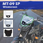 Racing Windscreen Windshield Fly Screen Deflector For Yamaha MT-09 SP 2021-2023