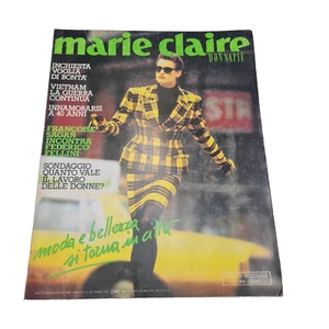 Marie Claire Magazine Italian No 9 September 1987 Fashion - Picture 1 of 6