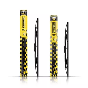All Season Wiper Blades size 20" & 18" Windshield Front Right & Left - SET OF 2 - Picture 1 of 13