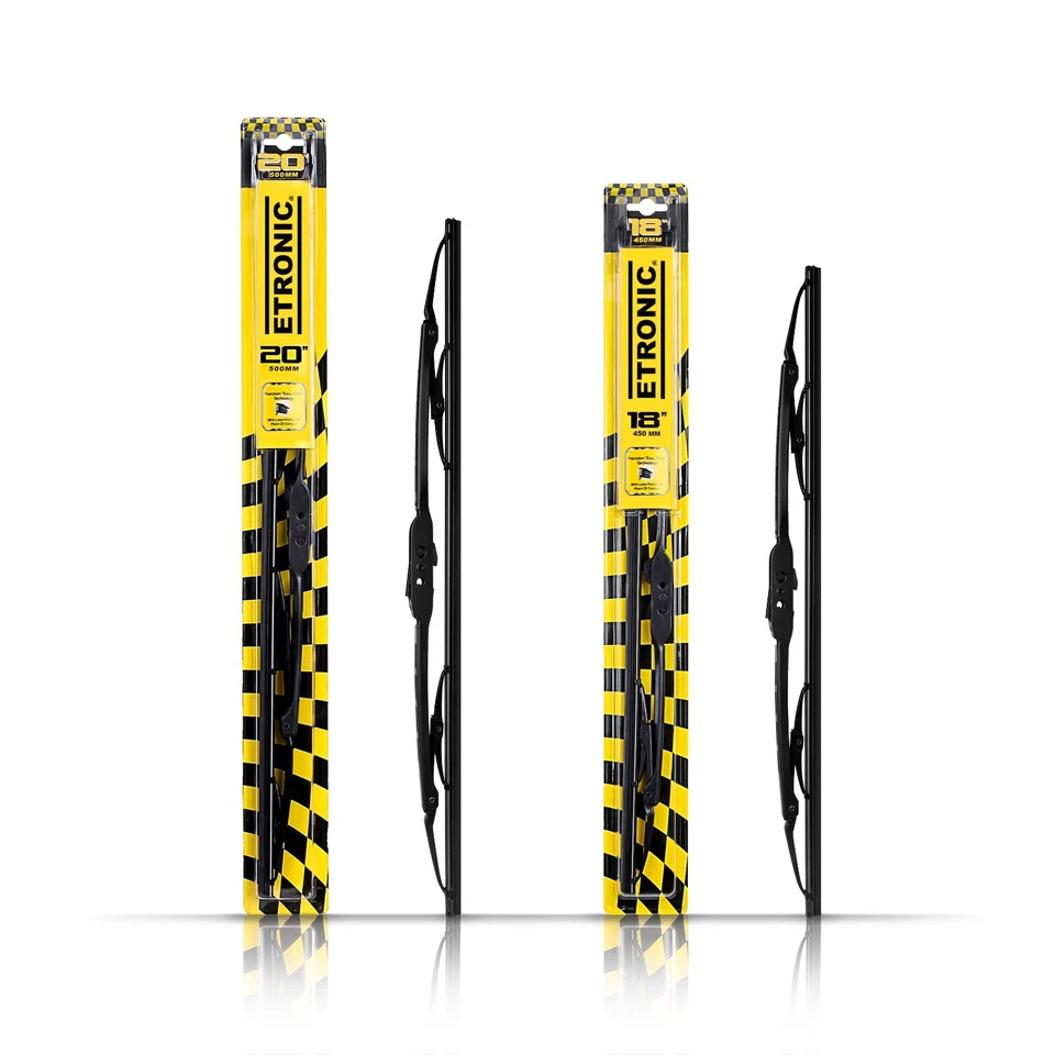 All Season Wiper Blades size 20" & 18" Windshield Front Right & Left - SET OF 2 Foto 1 de 4