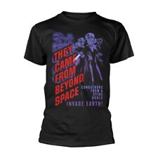 THEY CAME FROM BEYOND SPACE - THEY CAME FROM BEYOND SPACE (BLACK) BLACK T-Shirt 