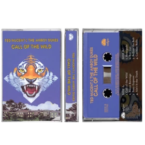 Ted Nugent & The Amboy Dukes - Call Of The Wild (Cassette) - Picture 1 of 3