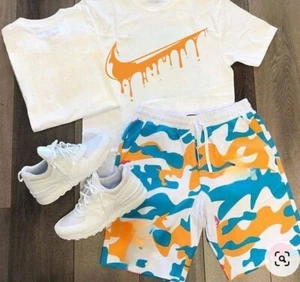 nike short set men - Picture 1 of 1