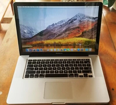 Apple MacBook Pro 15 inch A1286 Mid 2010 i5 500GB HDD Laptop Notebook - Image 1 of 4