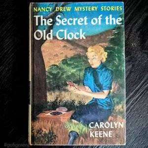 1 The Secret of the Old Clock🔍Nancy Drew Mystery Books -1959 - Imagen 1 de 4