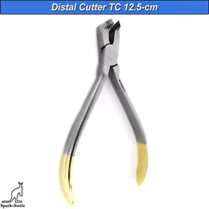 Orthodontic Distal End Cutter TC Ligature Wire Cut & Hold Cutting Holding Pliers - Picture 1 of 5