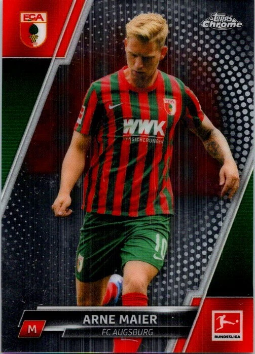 2021-22 Topps Chrome Bundesliga  - Pick / Choose Your Cards - Image 1 of 1