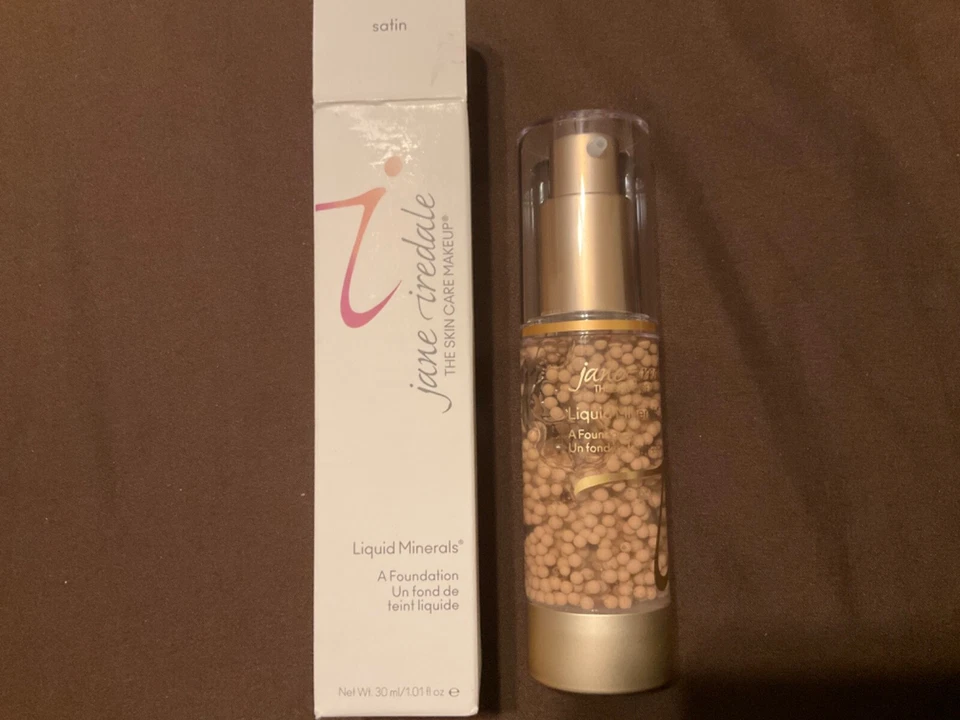 Jane Iredale Liquid Minerals A Foundation Satin ŵ1.01 fl oz New - Image 1 of 1