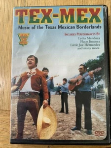 Tex- Mex- Music of the Texas Mexican Borderlands DVD - Picture 1 of 3