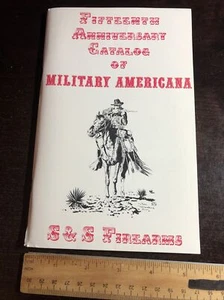 S&S Firearms Catalog of Military Americana - Picture 1 of 12