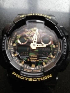MENS G-SHOCK GA-100CF - Picture 1 of 10