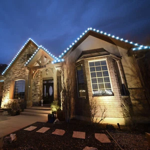 LED Solar String Light Lights Waterproof Fairy Outdoor Garden Party Patio Xmas - Picture 1 of 11