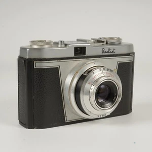David White Realist 35 Model A Film Camera - PARTS/NOT WORKING - Picture 1 of 8