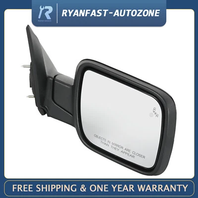 Side Mirror w/Blind Spot Puddle Lamp Passenger Rh For FORD Explorer 2016-2019 - Image 1 of 4
